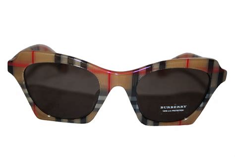 burberry vintage check sunglasses